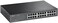 TP-Link 24 Port 10/100Mbps Fast Ethernet Switch, Plug &amp; Play, Desktop/Rackmount, Sturdy Metal w/Shielded Ports, Fanless, Limited Lifetime protection, Unmanaged (TL-SF1024D)