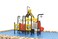 RBWTOYS Kids Water Play ground pool set RW-11086 440x320x400cm