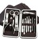 12 Pcs Set Nail Cutter Set Stainless Steel Nail Clippers 