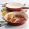 Tramontina Enameled Cast Iron Skillets, Pack of 2 Set - 10 &amp; 12 Inches