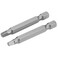 Tolsen,2pcs screwdriver bits set (Industrial),20339,2PCS*S2*50mm