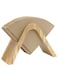 MIBRU Wooden Coffee Filter Paper Holder Beige