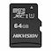 بطاقة ذاكرة هيكفيجن MicroSDHC مع محول سعة 64 جيجابايت - الفئة 10 - C1