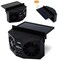 Generic - Solar Powered Car Window Fan Auto Ventilator Portable Air Vent Vehicle Ventilation System Radiator Car