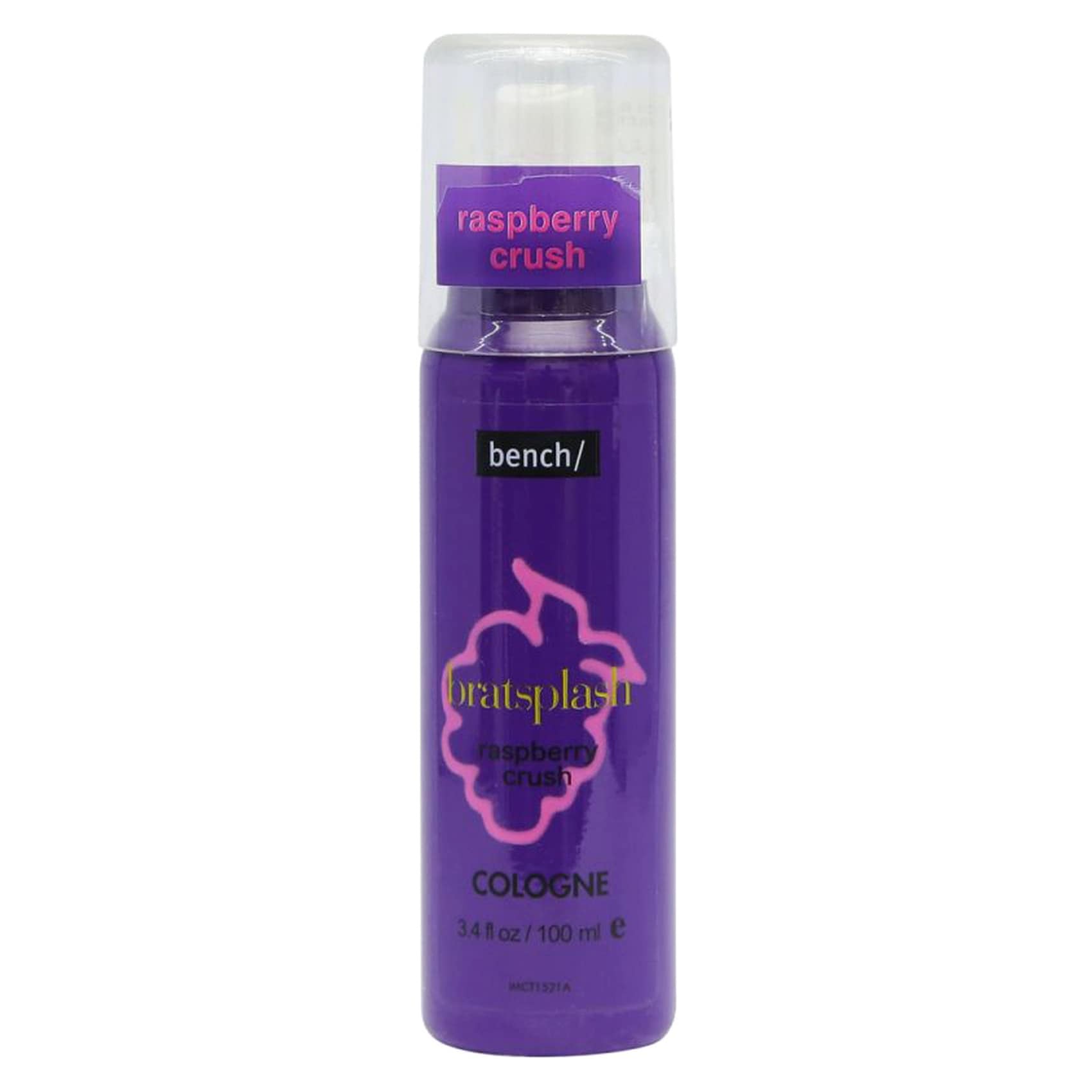 Buy Bench Bratsplash Cologne Raspberry 100ml Online | Carrefour KSA