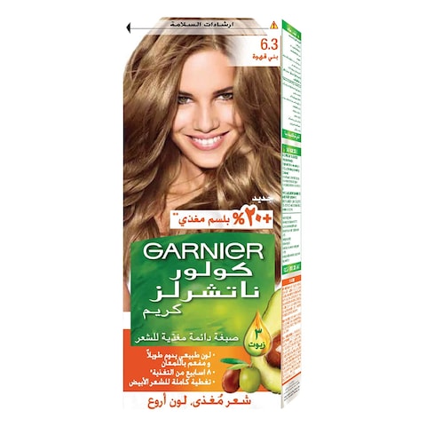 Garnier Color Naturals Hair Color Mocca 6.3