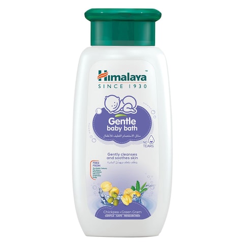 Himalaya Herbals Gentle Baby Bath Shampoo 200ml