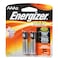 Energizer Max Alkaline Batteries Aaa 2 Each
