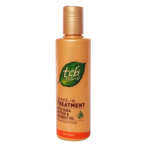 Tcb Naturals Leave In Treatment Shea Butter And Coconut Oil Hair Treatment 500ml