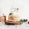 Wooden Cake Topper