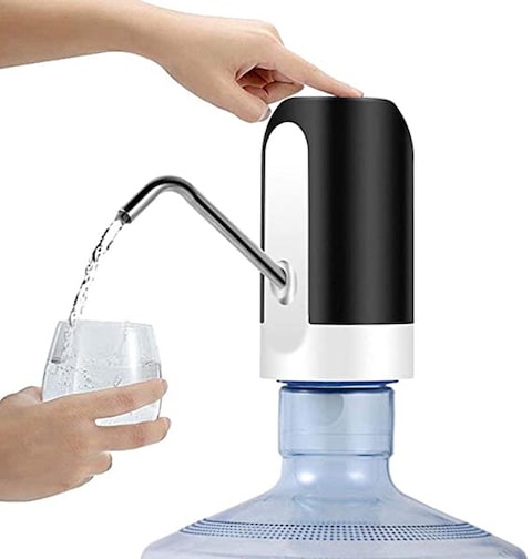 Generic Drinking Water Pump Portable USB Rechargeable Electric Drinking Water Pump For Indoor Outdoor