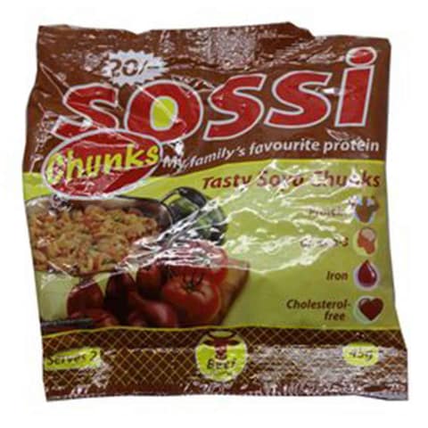 Sossi Soya Beef 35G