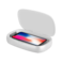 Momax Q.UV Sanitizing Box with 10W wireless charging - white