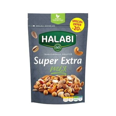 Halabi Nuts Super Extra 300g