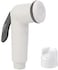 Generic Hand Held Bidet Shower Head White Shattaf Head With Hanger