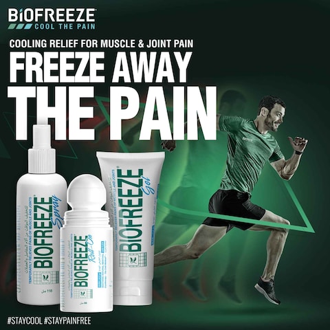 Biofreeze Muscle and Joints Pain Relief Roll-on 89ml