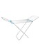 Royalford Foldable Cloth Dryer Stand Blue/Silver 180X55X105cm