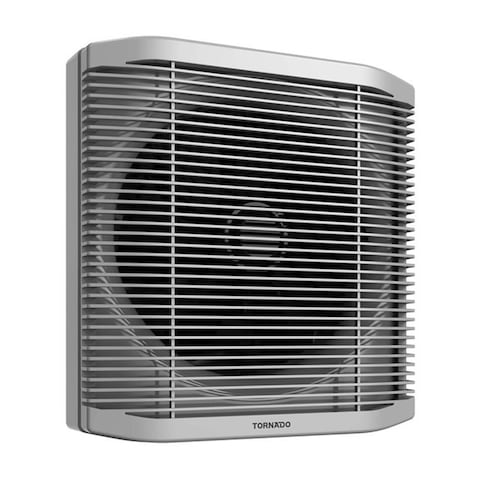 Tornado Bathroom Ventilating Fan 20 cm - Black/Grey - TVS-20BG