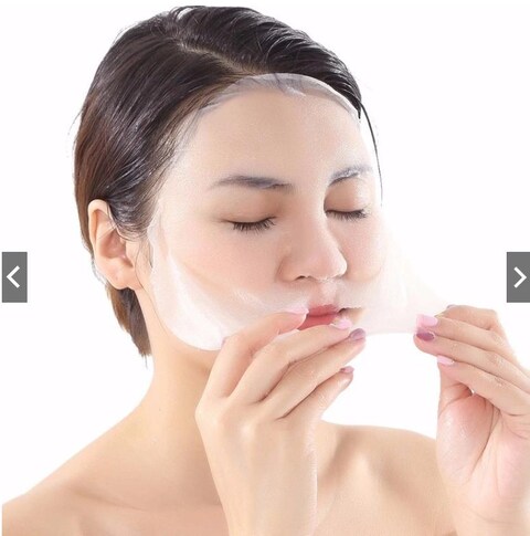 100-Piece Bag Moisturizing Disposable Compressed Facial Mask Paper with Mask Bowl
