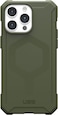 Urban Armor Gear UAG Essential Armor for iPhone 15 Pro Max case cover [15 Feet Drop tested] MagSafe compatible - Olive Drab