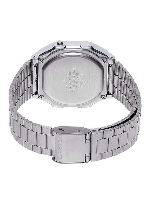 Casio Men s Stainless Steel Digital Wrist Watch A168WA 1YES Online Carrefour UAE