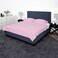 Parry Life Single Flat Sheet -90Gsm Micro Fiber - Machine Washable Breathable Fabric- Elastic Corners - Wrinkle And Fade Resistant - (160X240)