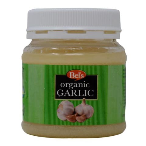 Bels Organic Garlic Paste 250g