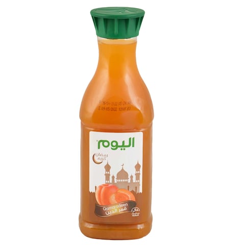 Alyoum Fresh Juice Qamareldin Flavor 1 Liter