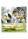 Generic 8-Hole Electric Music Bubble Maker Machine Gun Toy