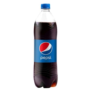 Pepsi Cola Soft Drink Bottle - 970 ml