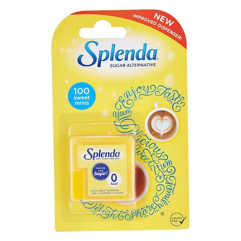 Splenda Zero Calorie Sweetener 100 Sweet Minis 1.5g