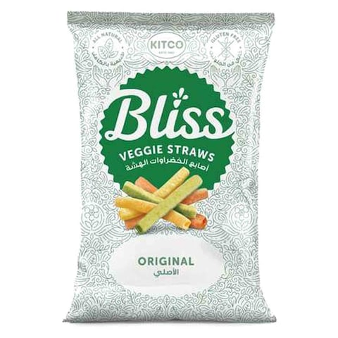 Kitco Bliss Original Veggie Straws Chips 135g