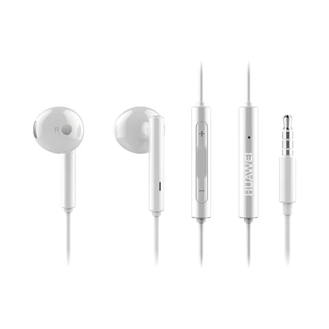 Huawei AM115 Wired Stereo Headphone White