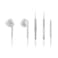 Huawei AM115 Wired Stereo Headphone White