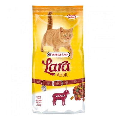 LARA ADULT LAMB CAT FOOD 2KG