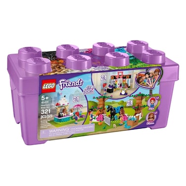 LEGO 41431 Friends Heartlake City Brick Box Building Toy 321 Pieces
