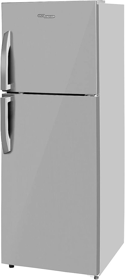 Super General 251L Net Capacity Double Door Refrigerator, Inox, SGR360I