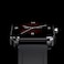 Generic-Black Smart Sports Band Smart Watch Fitness Activity Tracker Heart Rate Sleep Monitor Smartwatch BT 5.0 Bracelet 1.4-inch Touch Screen IP68 Waterproof Call Information Reminder Step Calorie Co