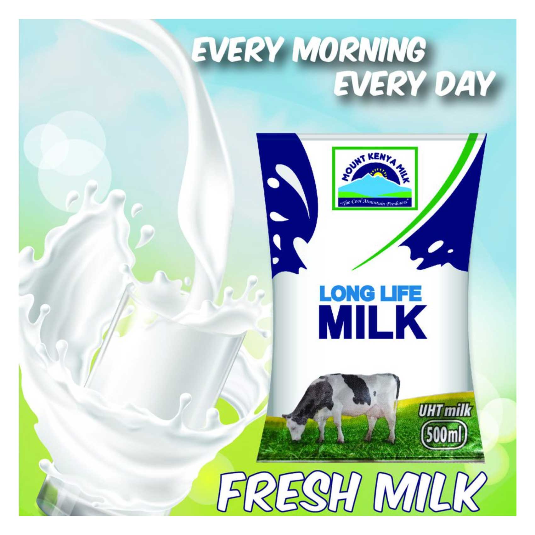 Mount Kenya Uht Milk Fino 500Ml Long Life