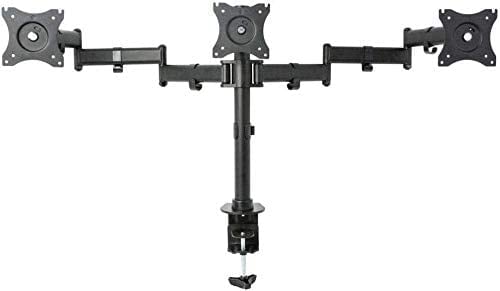 rdn Rdn Triple Lcd Tv Desktop Monitor Adjustable Cantilever Mount Bracket Stand 13 inch