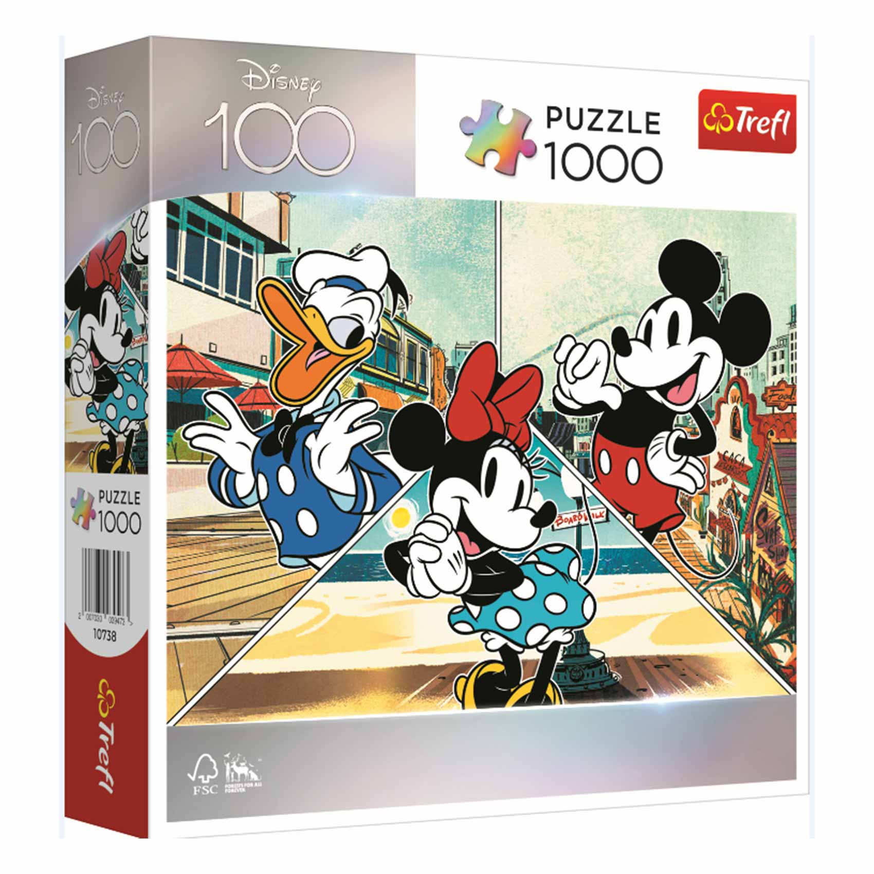 Buy Puzzle Disney Mickey Mouse 1000 Pieces Online | Carrefour Lebanon