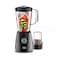 Black+Decker 400W Blender With Grinder Mill BX4130-B5