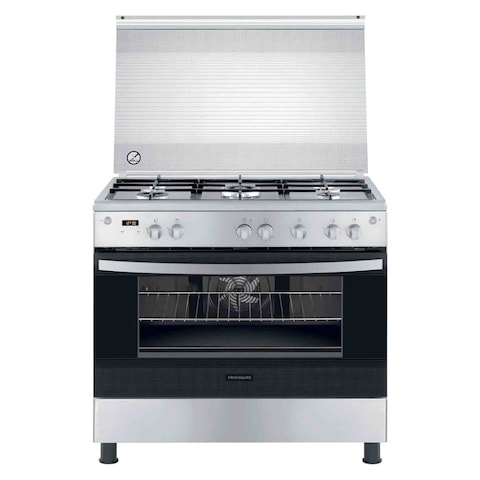 Frigidaire Freestanding Gas Oven FNGE90JGRSO Silver