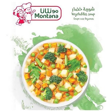 Montana Vegetables Soup - 400 gram