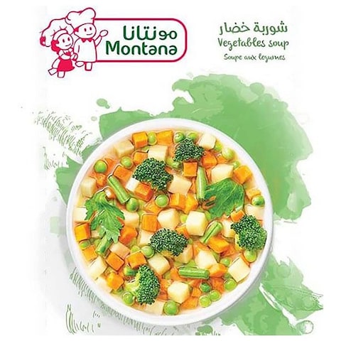 مونتانا شوربة خضار - 400 جرام