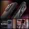 Spigen Liquid Air designed for iPhone 15 Pro case cover - Matte Black