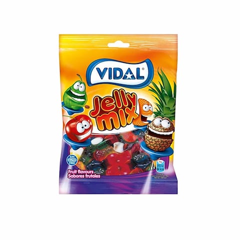 Jelly Vidal With Mix - 100 Gram