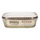 Ikoo Glass Boroscoilte Glass Food Container Amber 1050ml