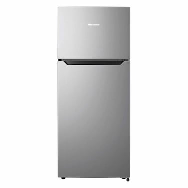 Hisense Double Door RD20DR4SA Fridge 154l Silver