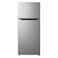 Hisense Double Door RD20DR4SA Fridge 154l Silver